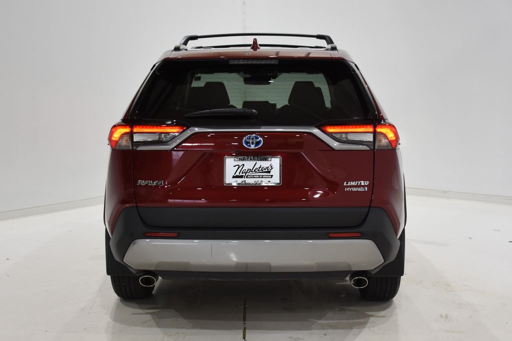 2022 Toyota RAV4 Hybrid Limited 5