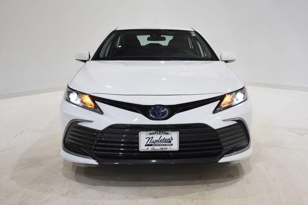 2024 Toyota Camry Hybrid LE 2