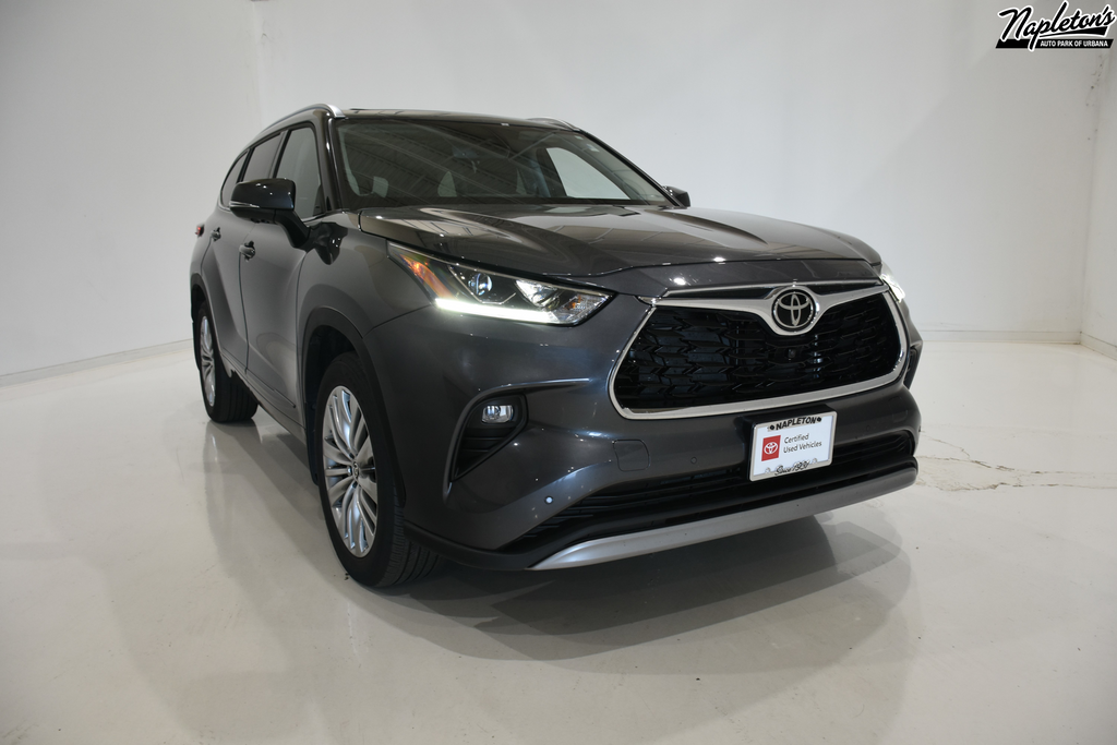 2023 Toyota Highlander Platinum 1