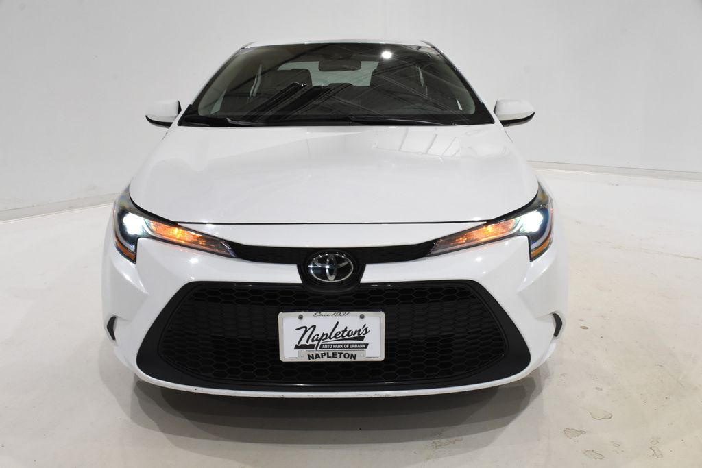 2021 Toyota Corolla LE 2