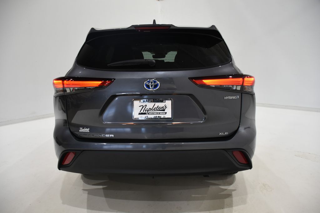 2021 Toyota Highlander Hybrid XLE 5