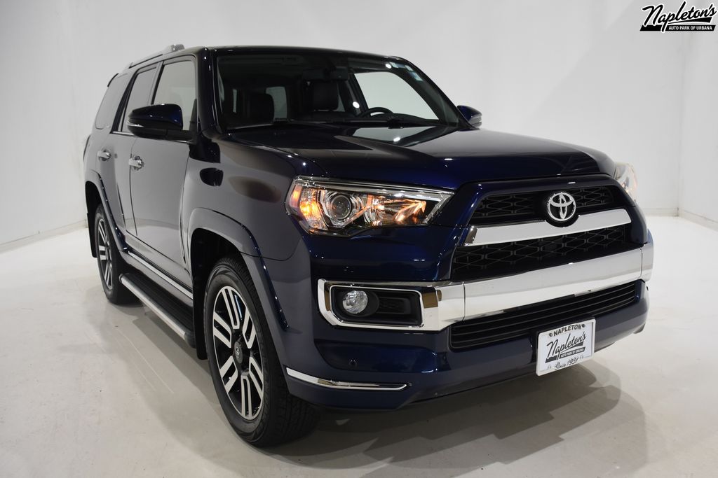 2018 Toyota 4Runner Limited 1