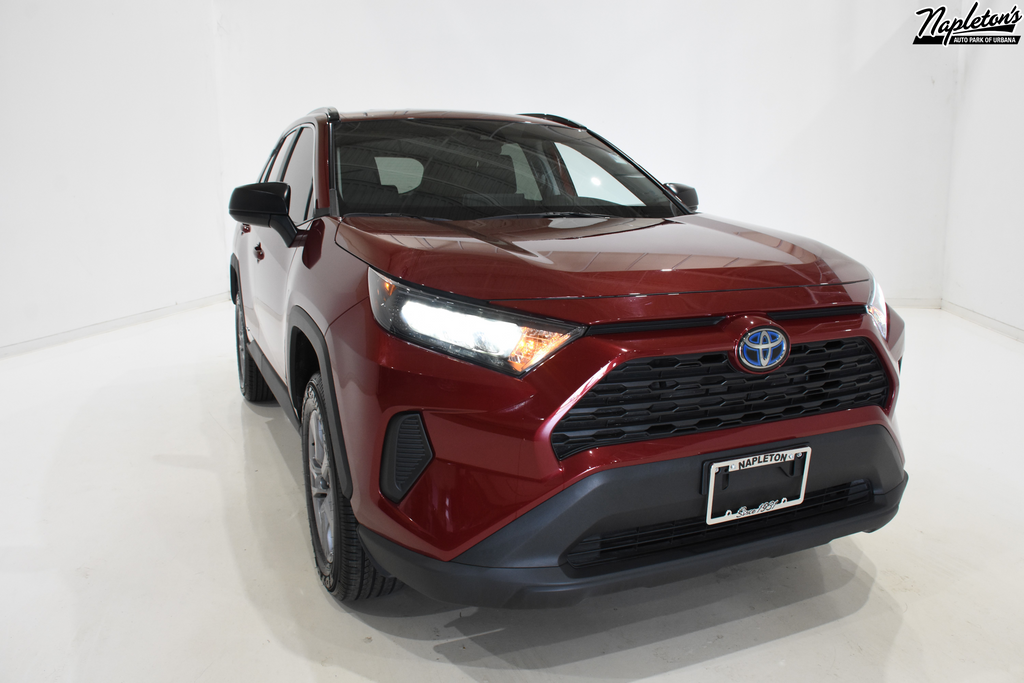 2022 Toyota RAV4 Hybrid LE 1