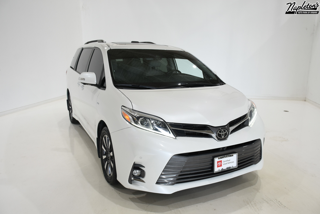 2020 Toyota Sienna Limited Premium 1