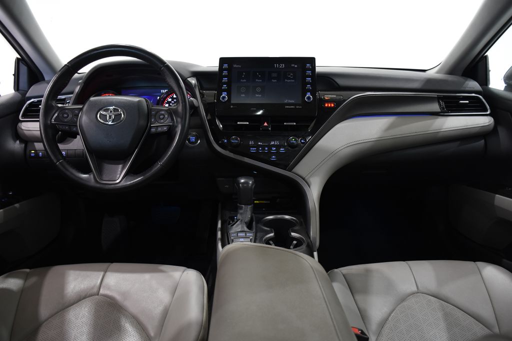 2022 Toyota Camry XSE 7