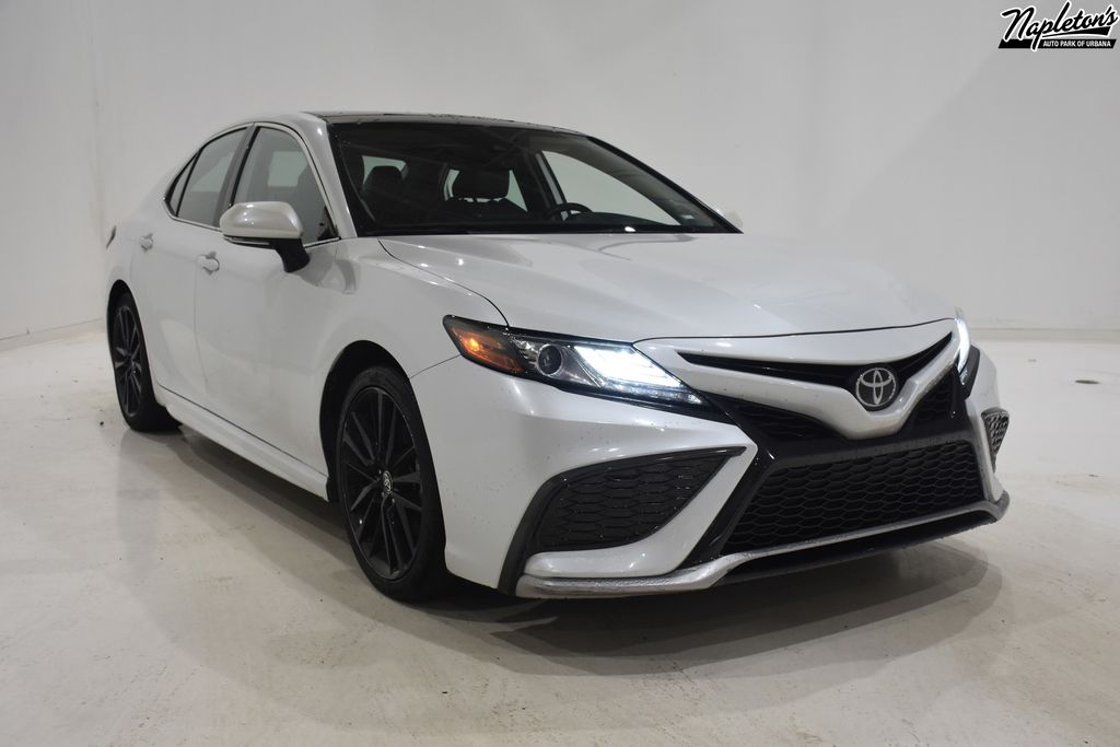 2022 Toyota Camry XSE 1