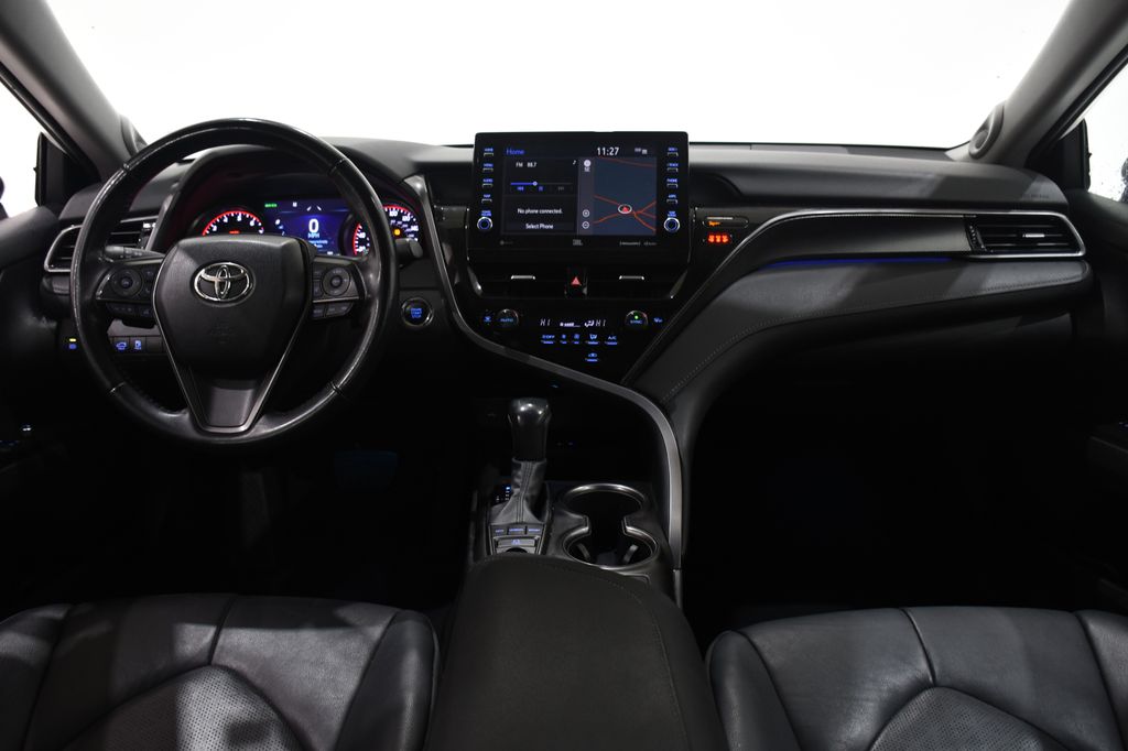 2022 Toyota Camry XSE 8