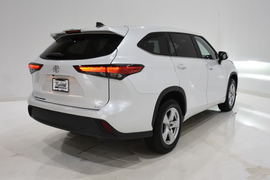 2023 Toyota Highlander L 4