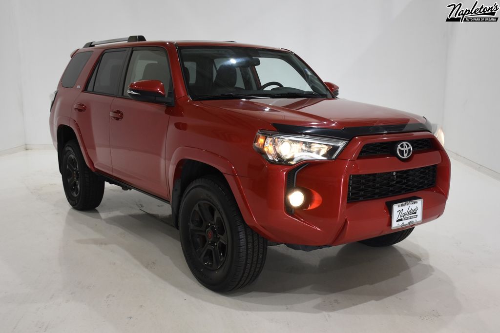 2019 Toyota 4Runner SR5 Premium 1