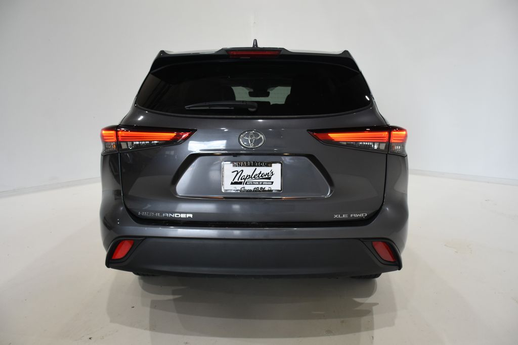 2024 Toyota Highlander LE 5