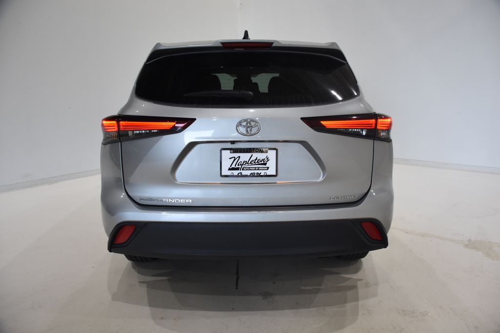 2024 Toyota Highlander LE 6