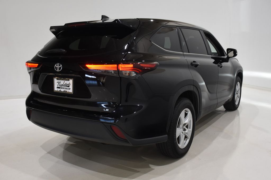 2024 Toyota Highlander LE 4