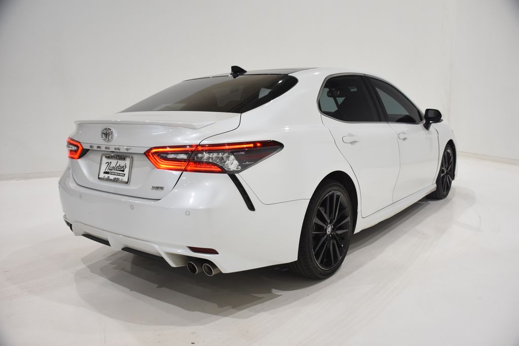 2022 Toyota Camry XSE V6 4