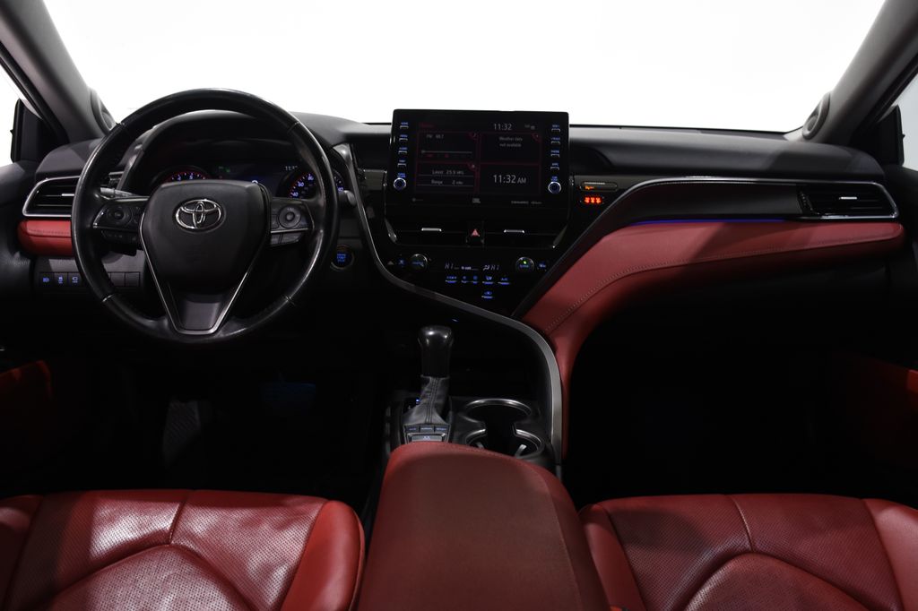 2022 Toyota Camry XSE V6 8