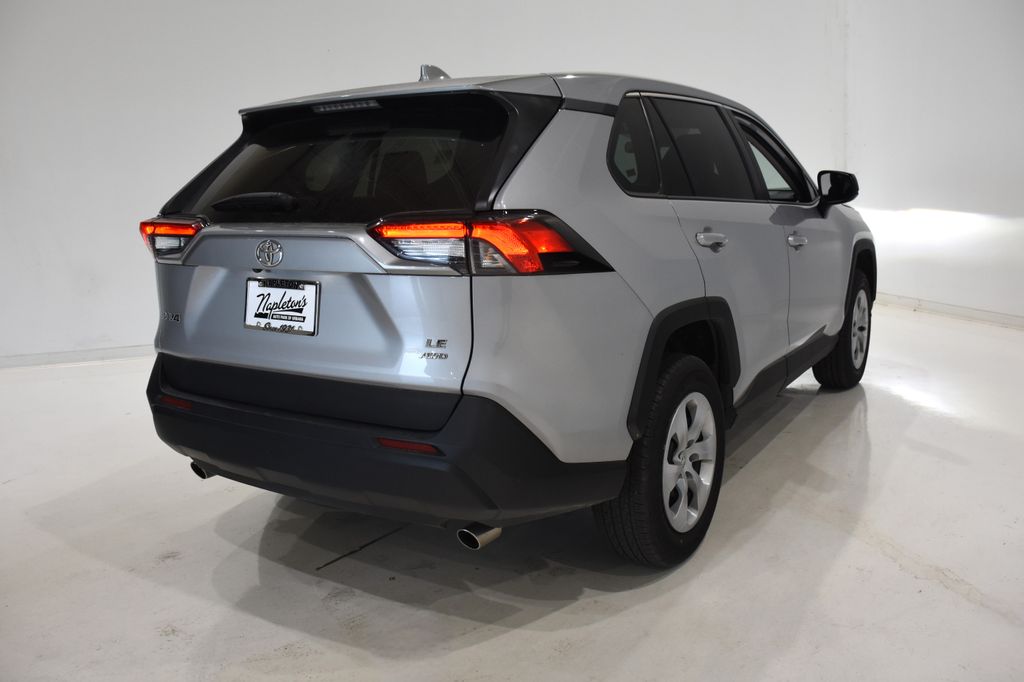 2023 Toyota RAV4 LE 4