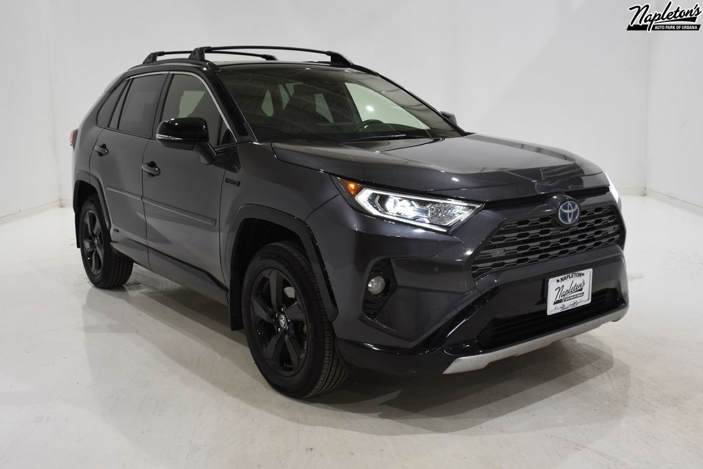 2021 Toyota RAV4 Hybrid XSE 1