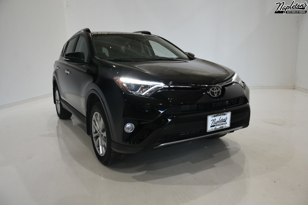 2018 Toyota RAV4 Limited 1