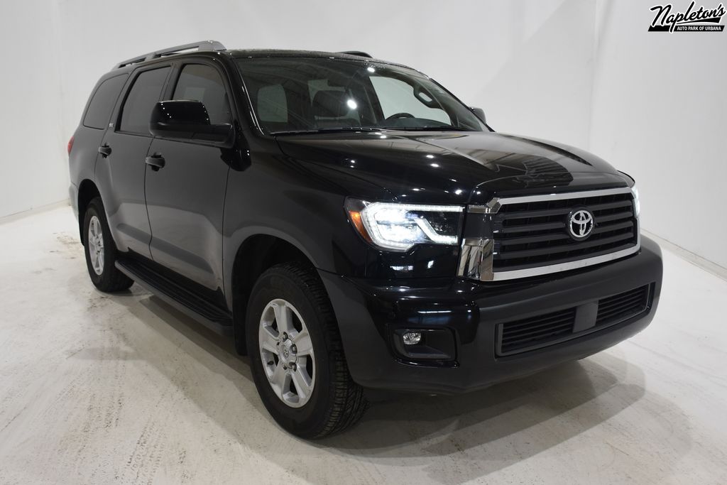 2020 Toyota Sequoia SR5 1