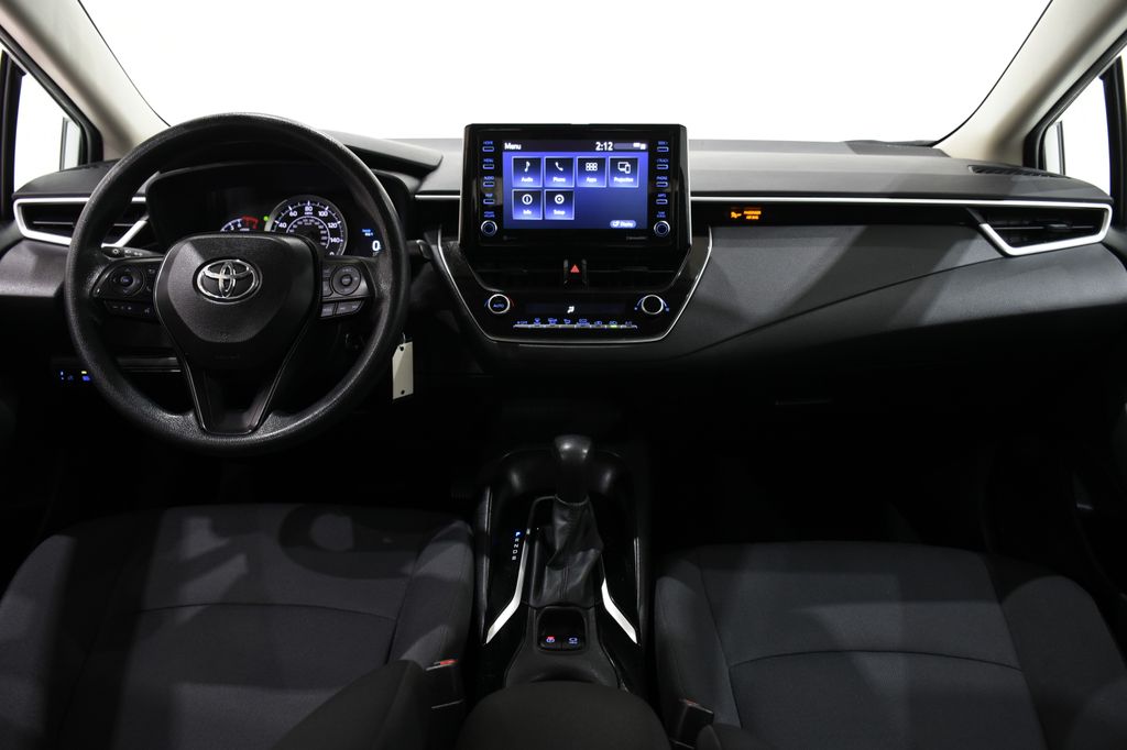 2021 Toyota Corolla LE 8