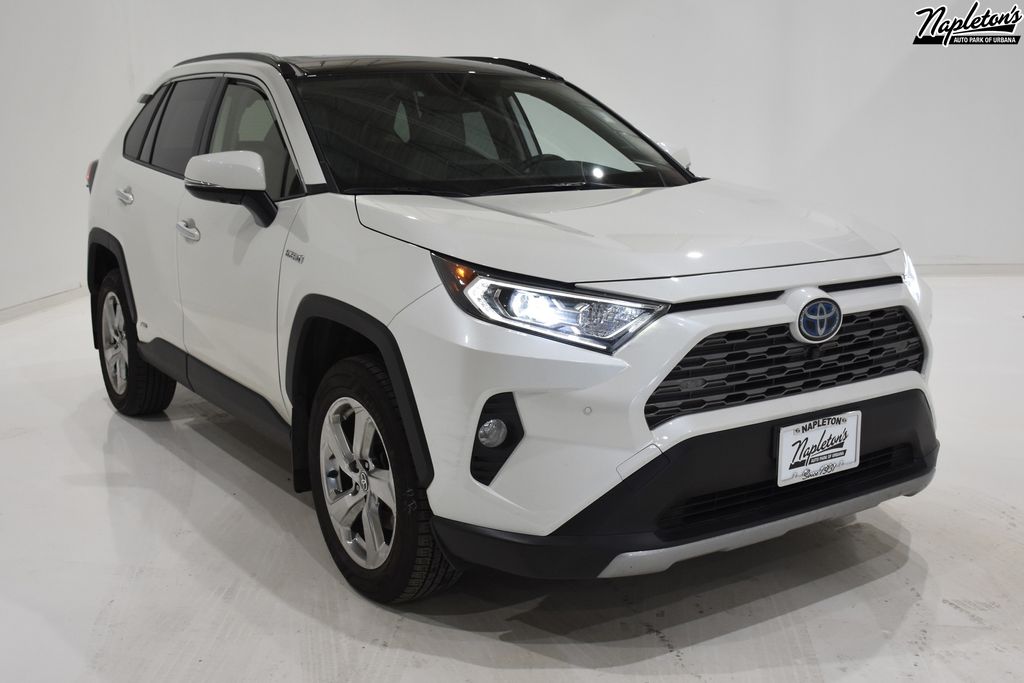 2020 Toyota RAV4 Hybrid Limited 1