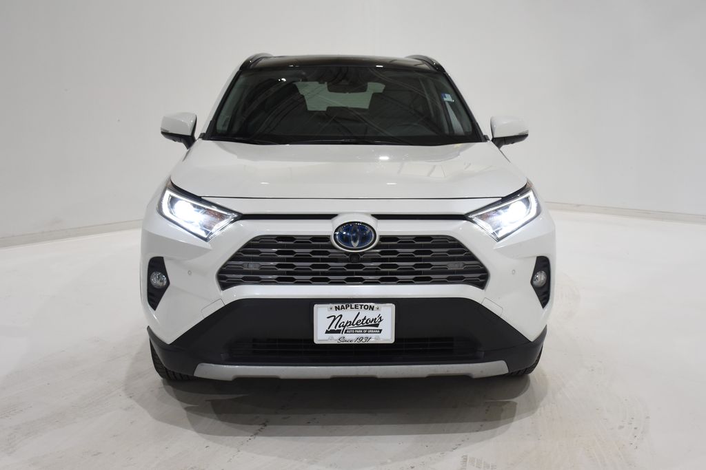 2020 Toyota RAV4 Hybrid Limited 2