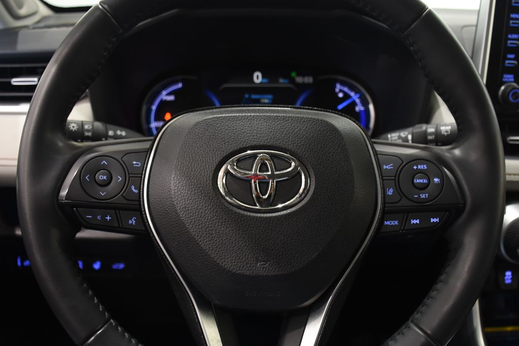 2020 Toyota RAV4 Hybrid Limited 10