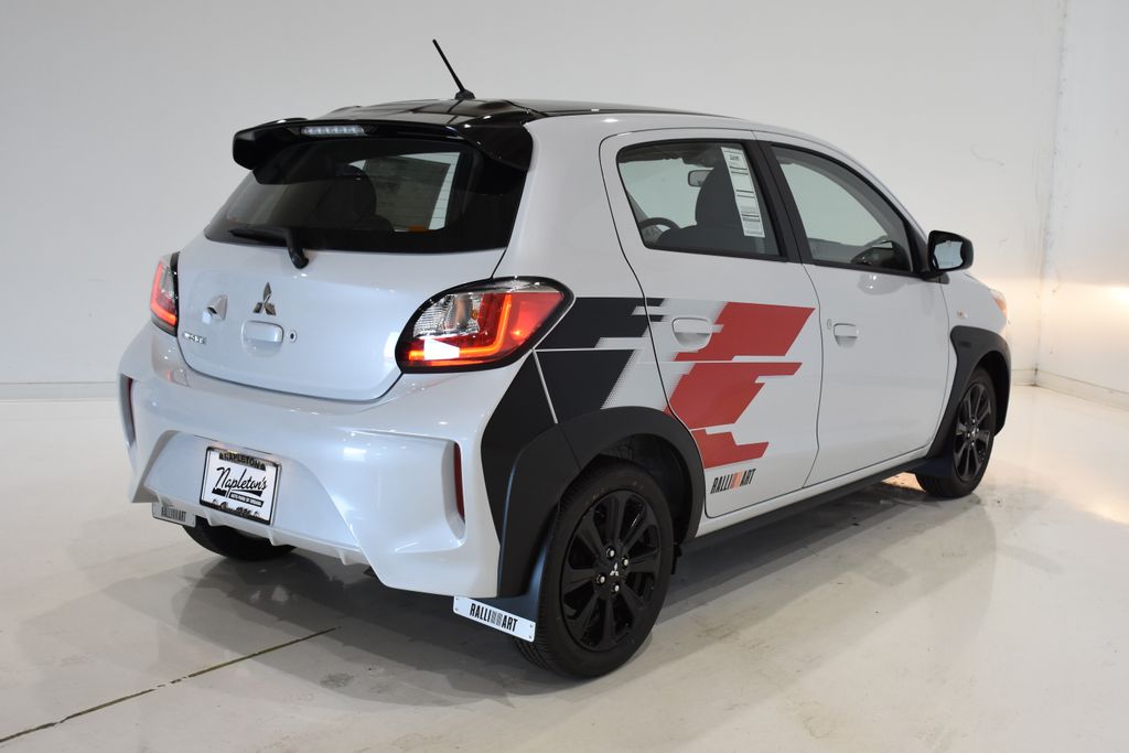 2024 Mitsubishi Mirage Ralliart 4