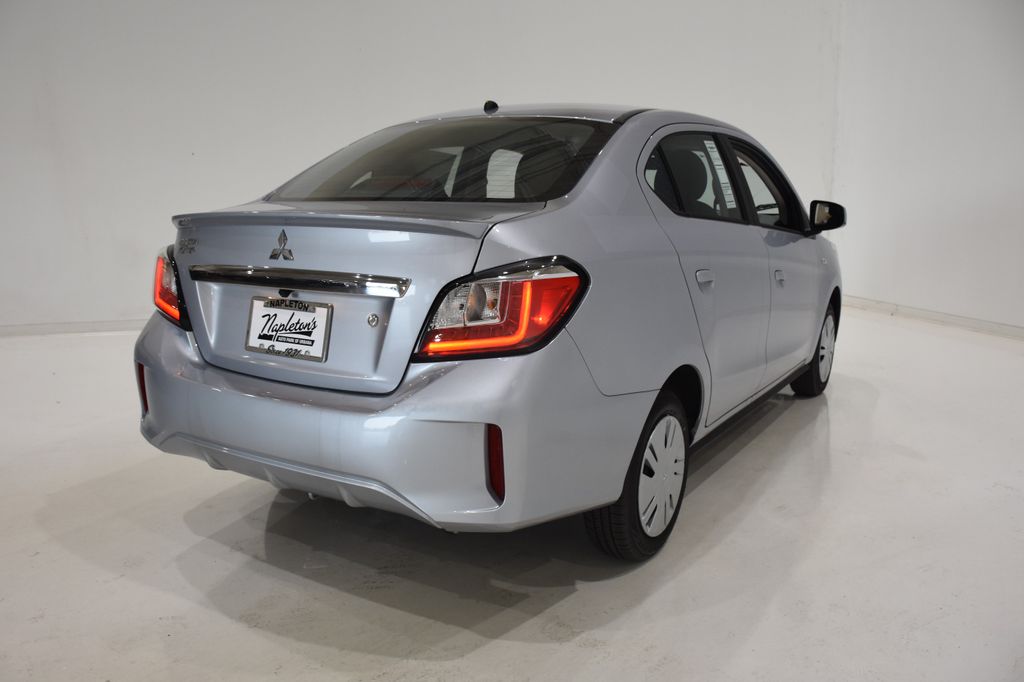 2024 Mitsubishi Mirage G4 ES 4