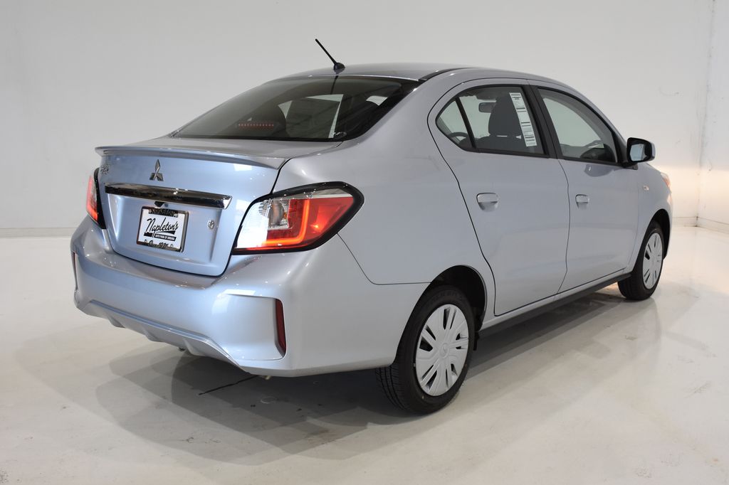 2024 Mitsubishi Mirage G4 ES 4