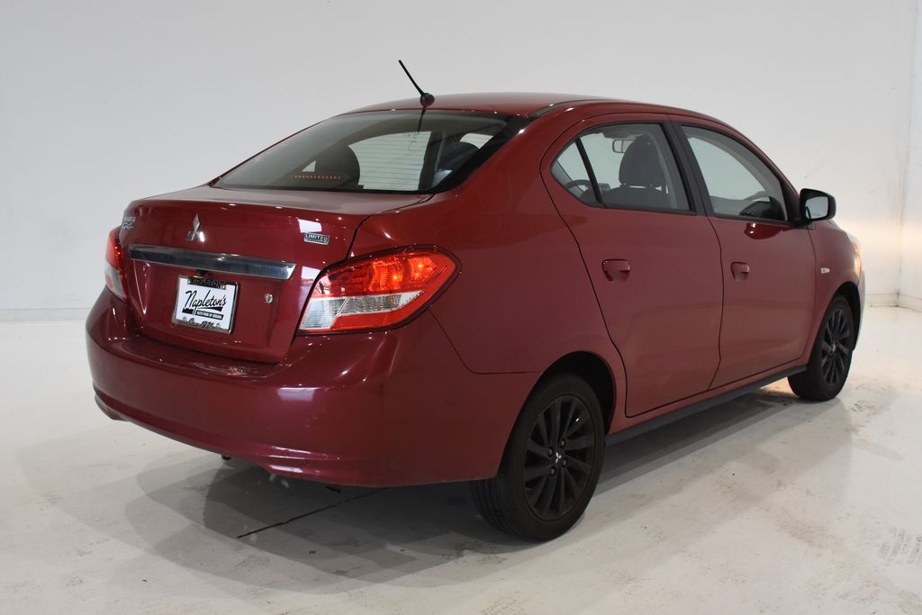 2020 Mitsubishi Mirage G4 SE 4