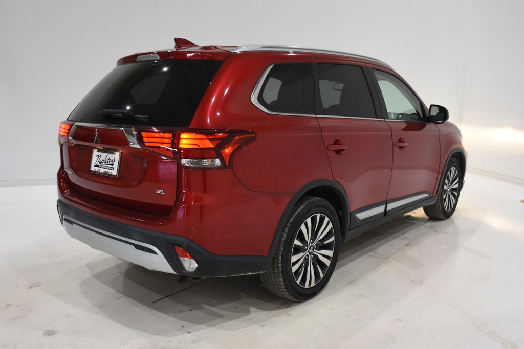 2020 Mitsubishi Outlander SEL 4