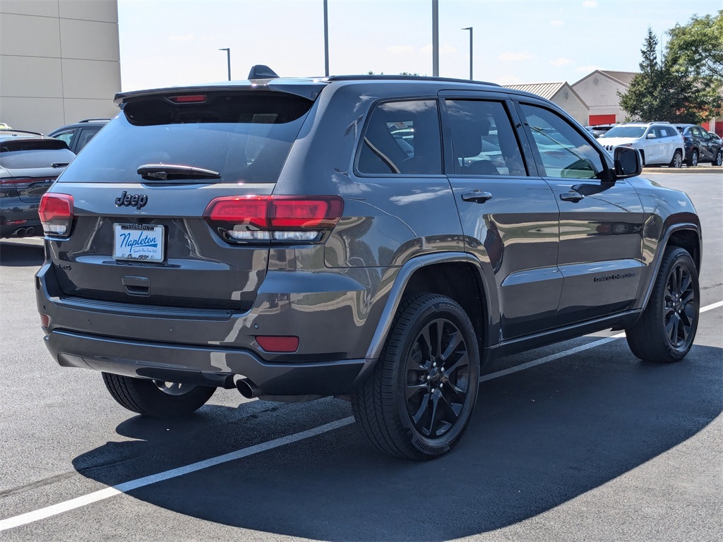 2020 Jeep Grand Cherokee Altitude 5