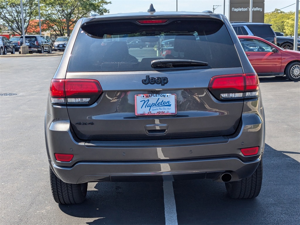 2020 Jeep Grand Cherokee Altitude 6