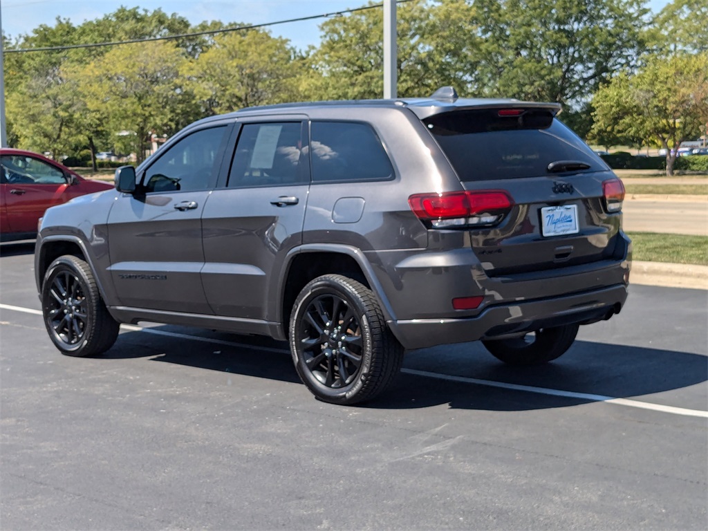 2020 Jeep Grand Cherokee Altitude 7