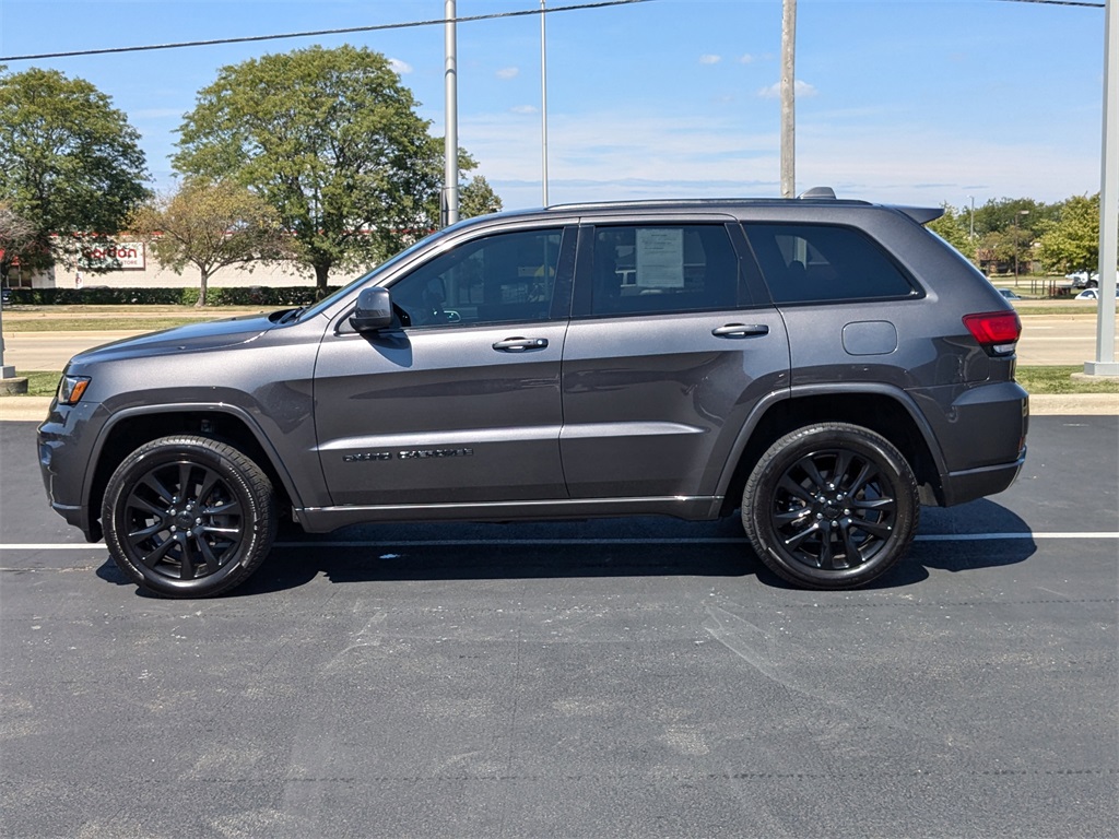 2020 Jeep Grand Cherokee Altitude 8