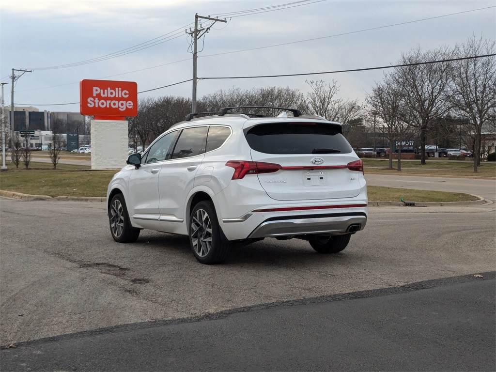 2023 Hyundai Santa Fe Calligraphy 3