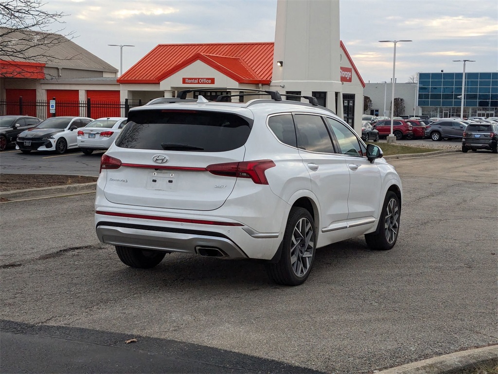 2023 Hyundai Santa Fe Calligraphy 4