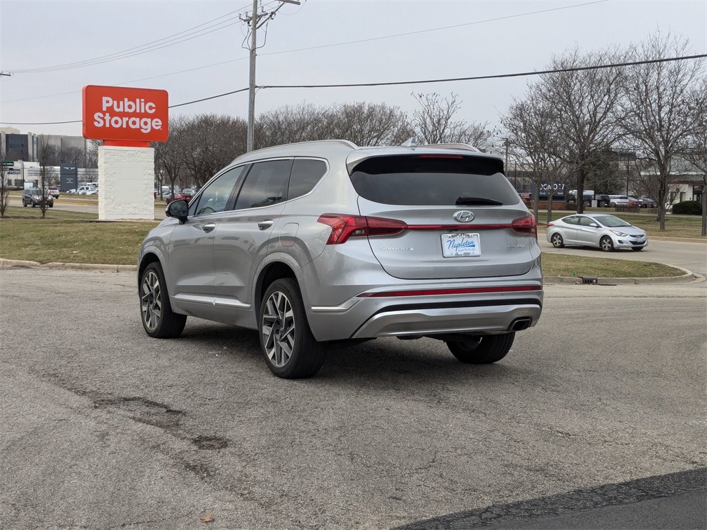 2023 Hyundai Santa Fe Calligraphy 3