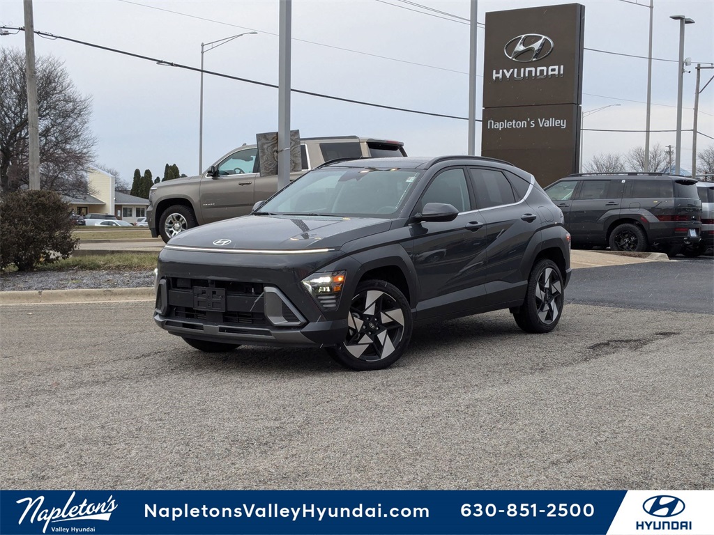 2024 Hyundai Kona Limited 1