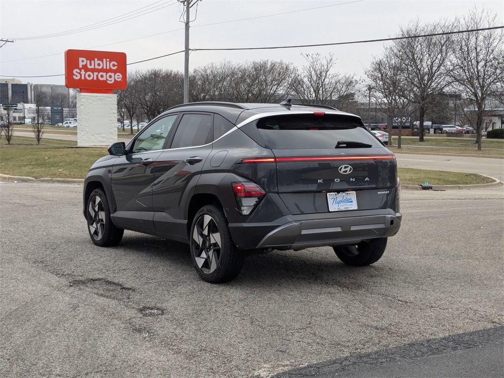 2024 Hyundai Kona Limited 3