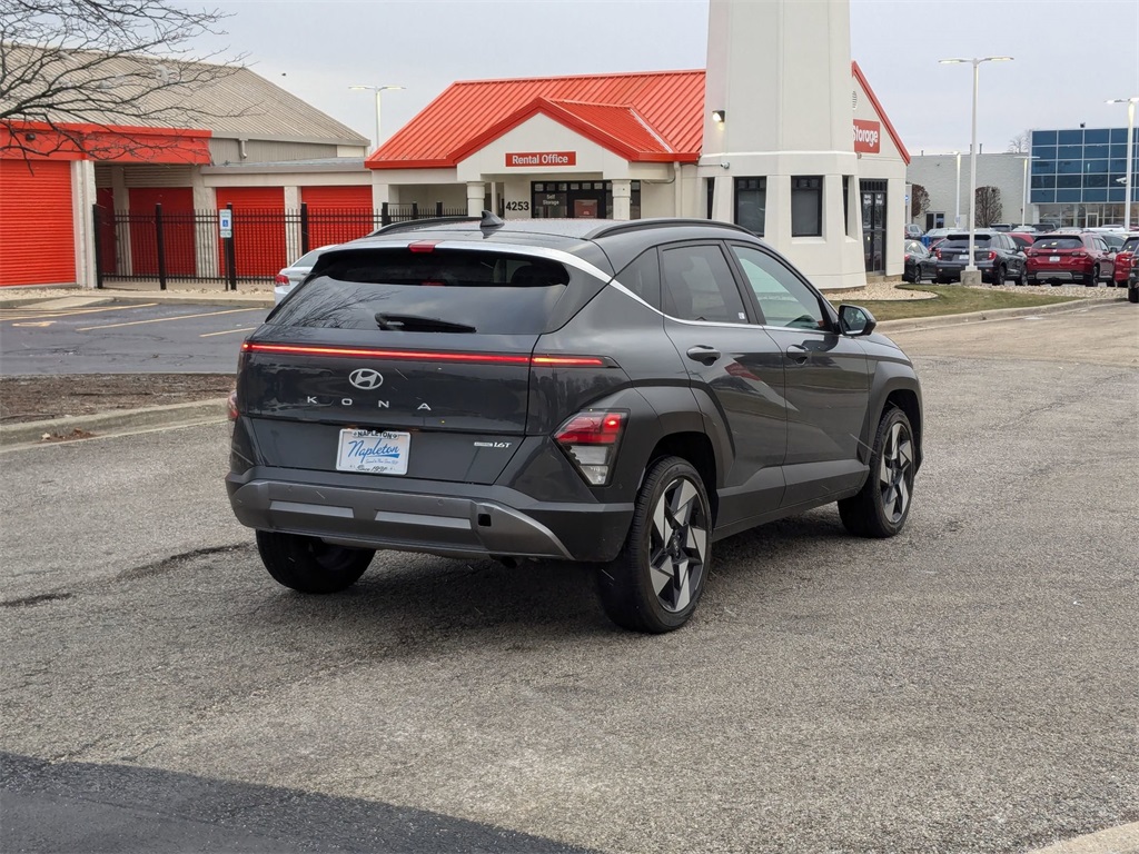 2024 Hyundai Kona Limited 4