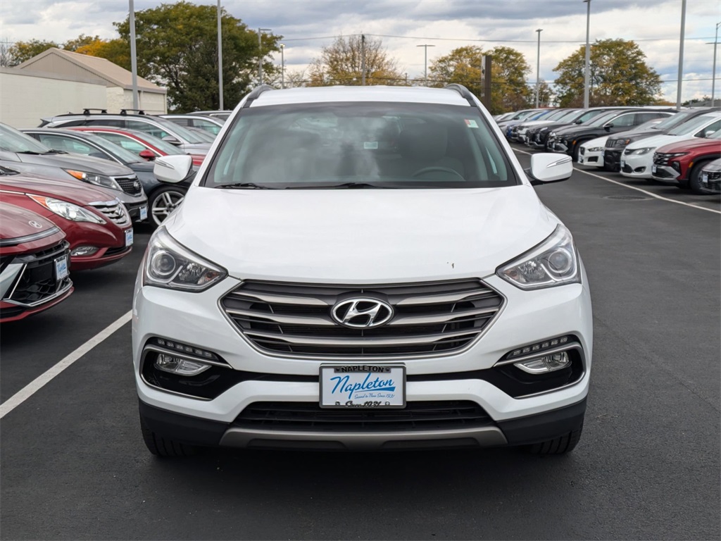 2018 Hyundai Santa Fe Sport 2.4 Base 2