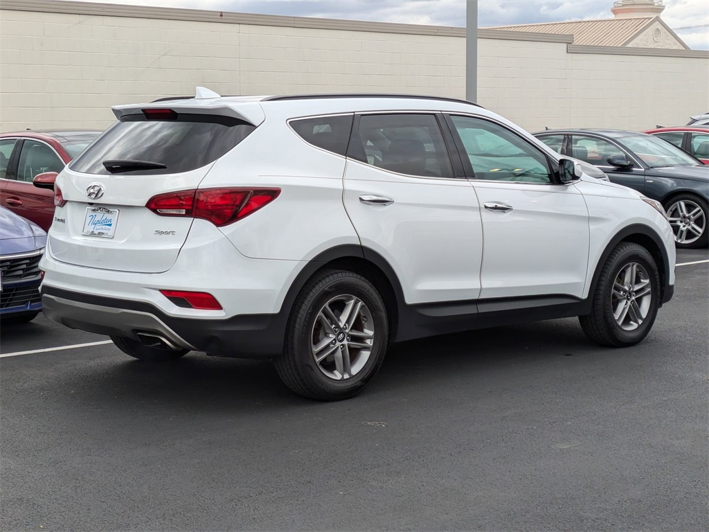 2018 Hyundai Santa Fe Sport 2.4 Base 6