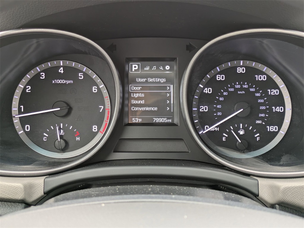 2018 Hyundai Santa Fe Sport 2.4 Base 16