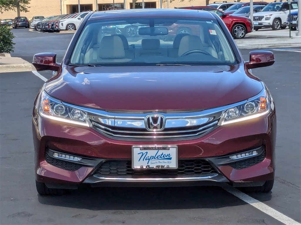 2017 Honda Accord EX-L 2