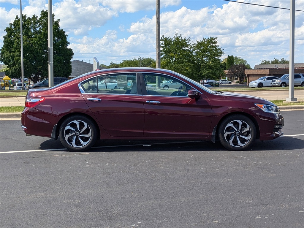 2017 Honda Accord EX-L 4