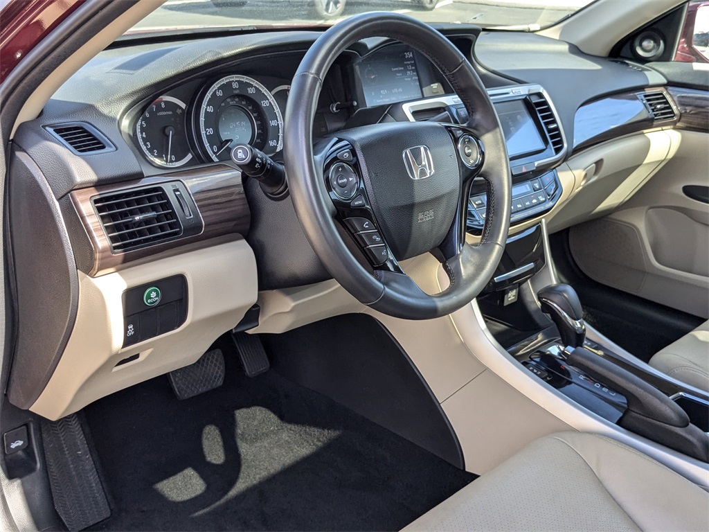 2017 Honda Accord EX-L 12