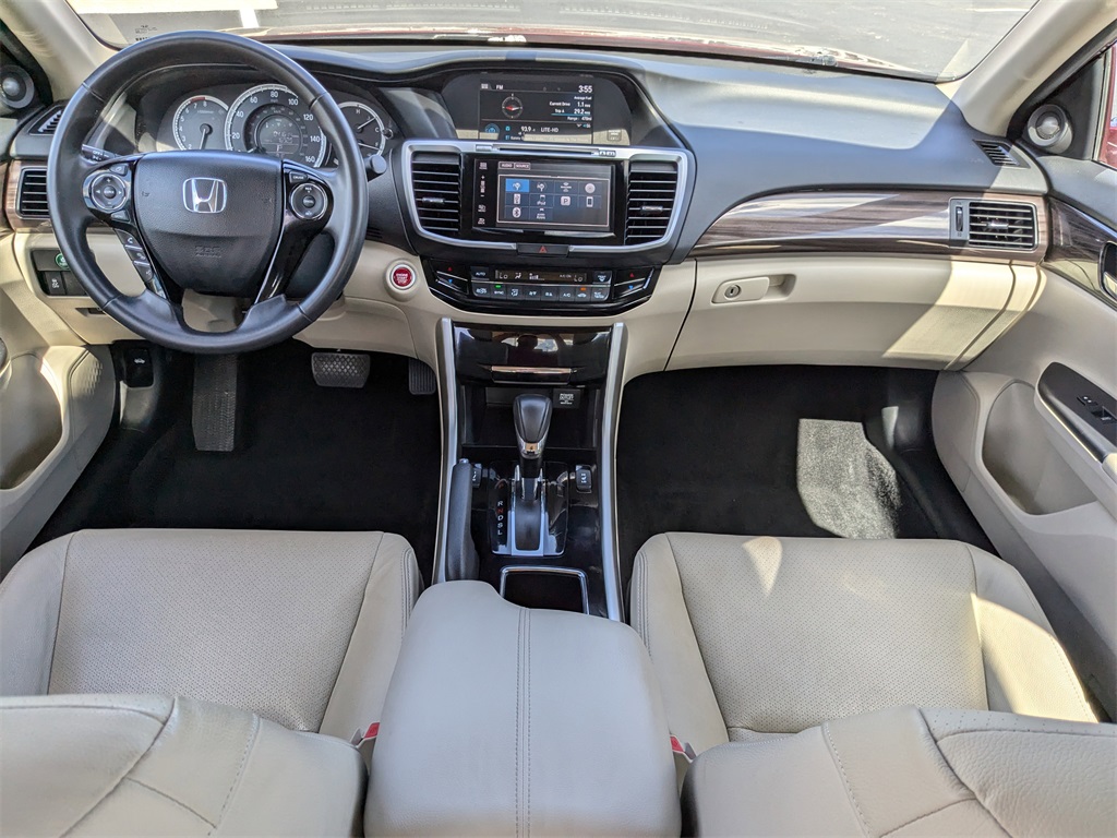 2017 Honda Accord EX-L 27