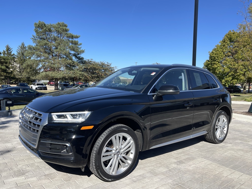 2018 Audi Q5 2.0T Prestige 1