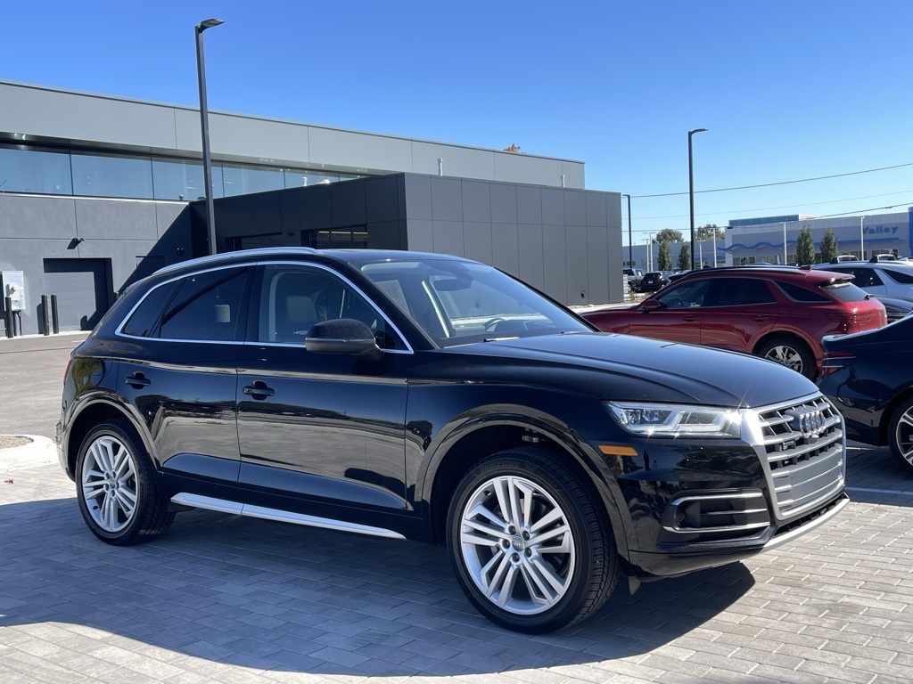 2018 Audi Q5 2.0T Prestige 3